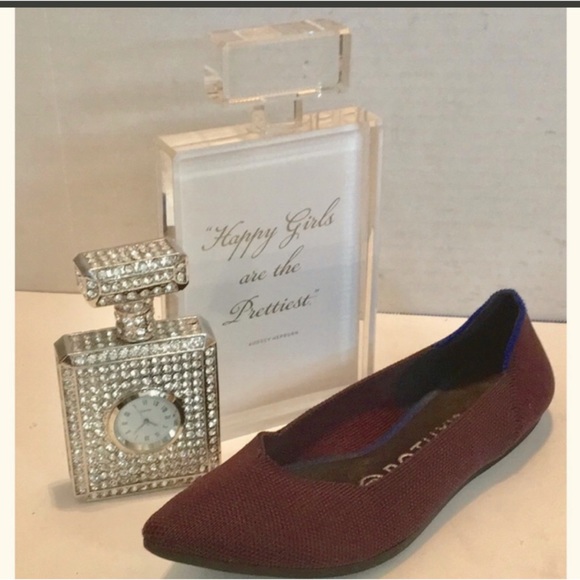 ROTHY’S THE POINT RETIRED Purple Port FLAT Size 7 - Picture 2 of 6